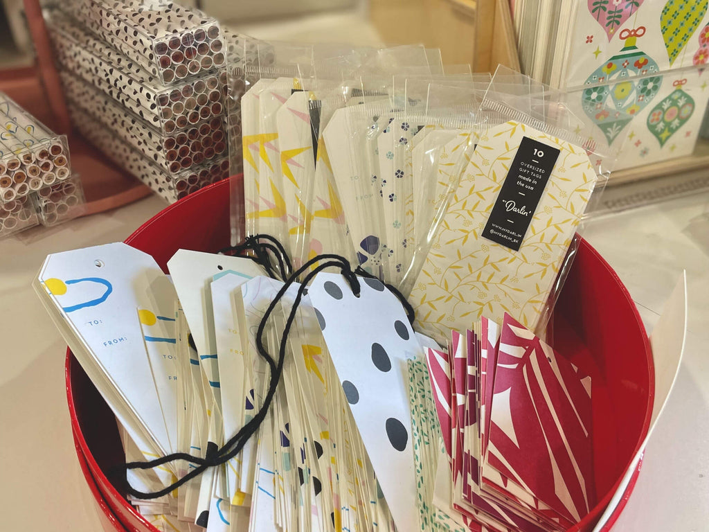 Mystery Sample Sale Gift Tags