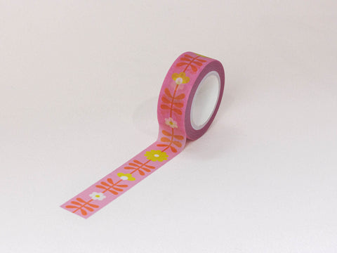 Flower Tower Washi Tape – 15mm