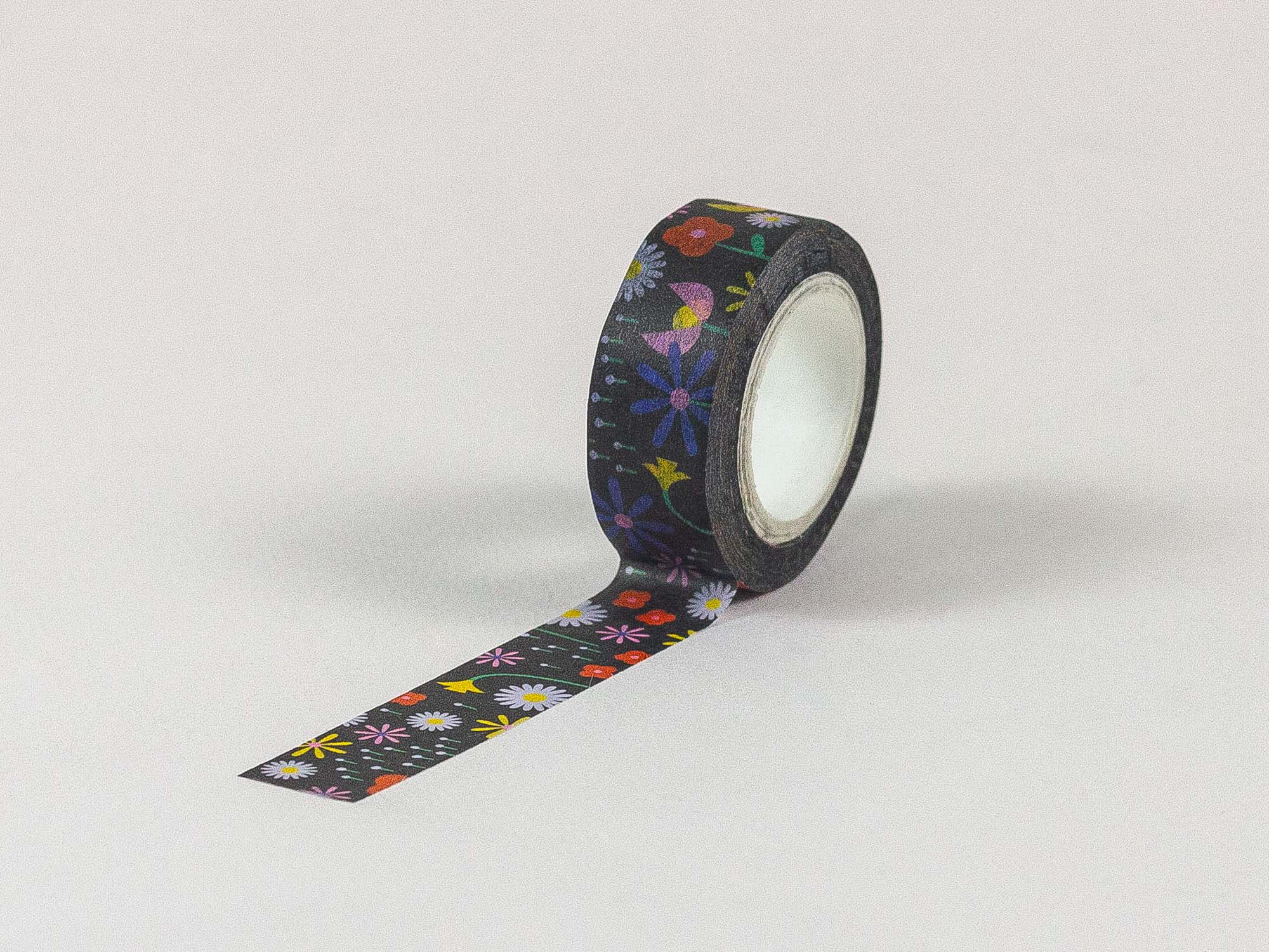 Chanson de Fleurs Washi Tape – 15mm