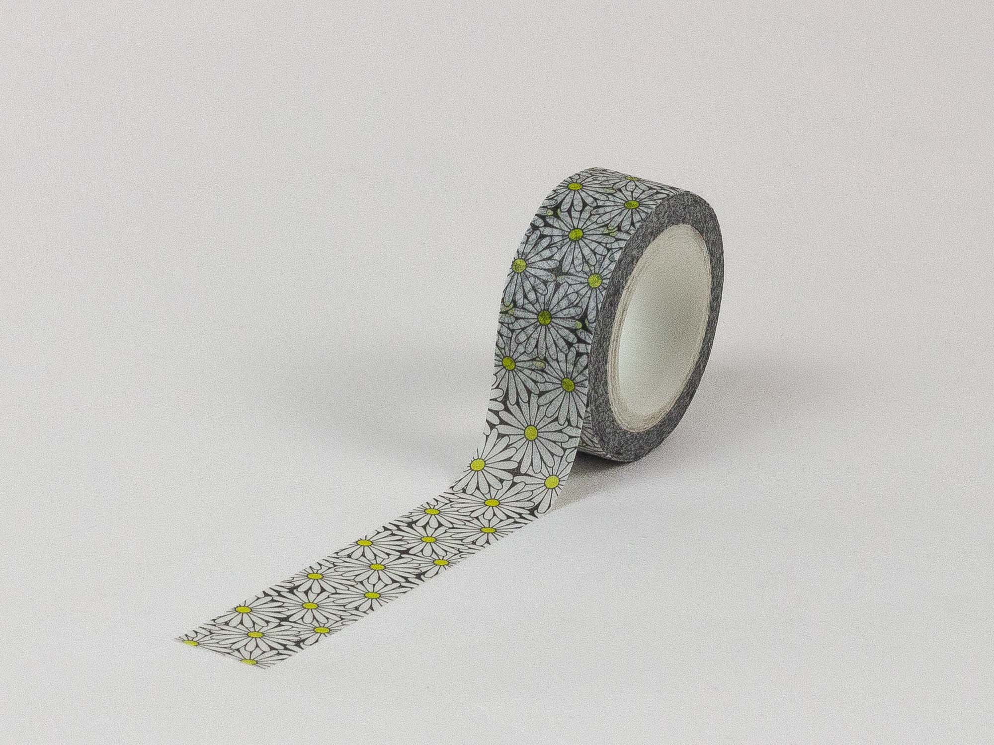 Daisy Love Washi Tape – 15mm