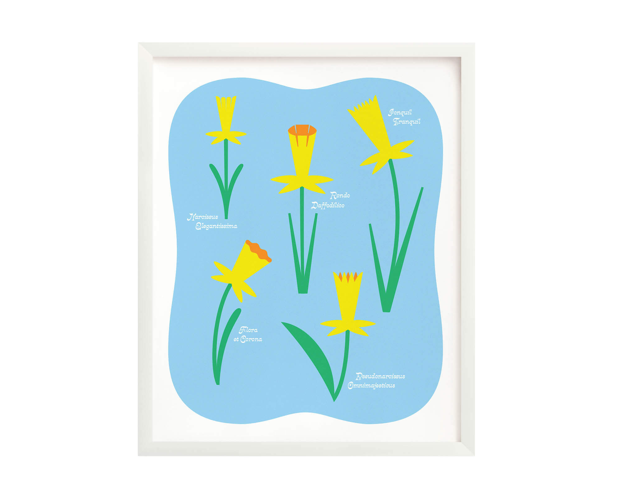 Daffauxdils Art Print