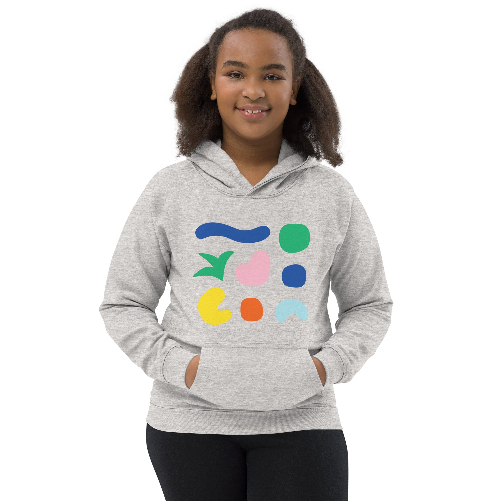 Bits 'n Blobs kids hoodie