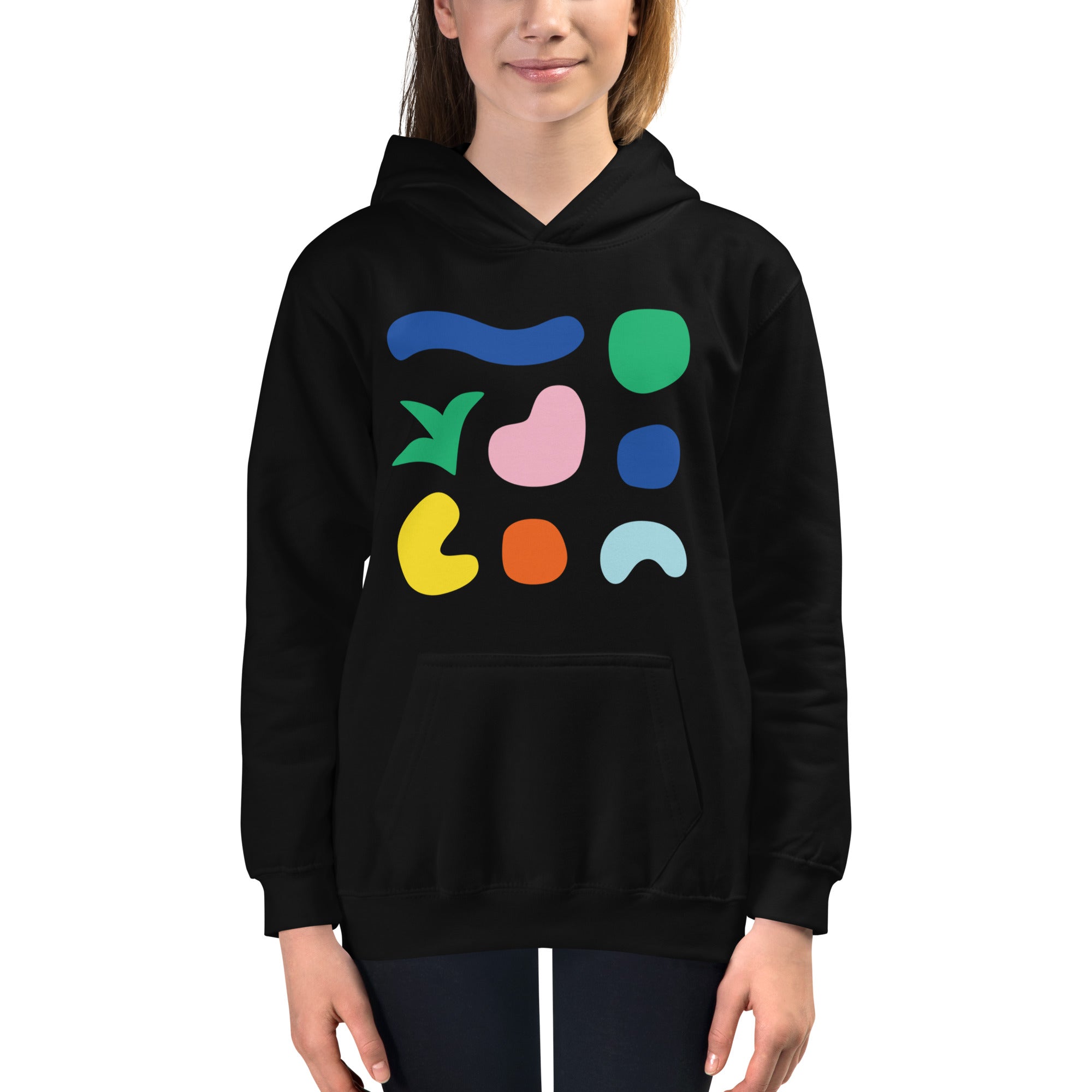 Bits 'n Blobs kids hoodie