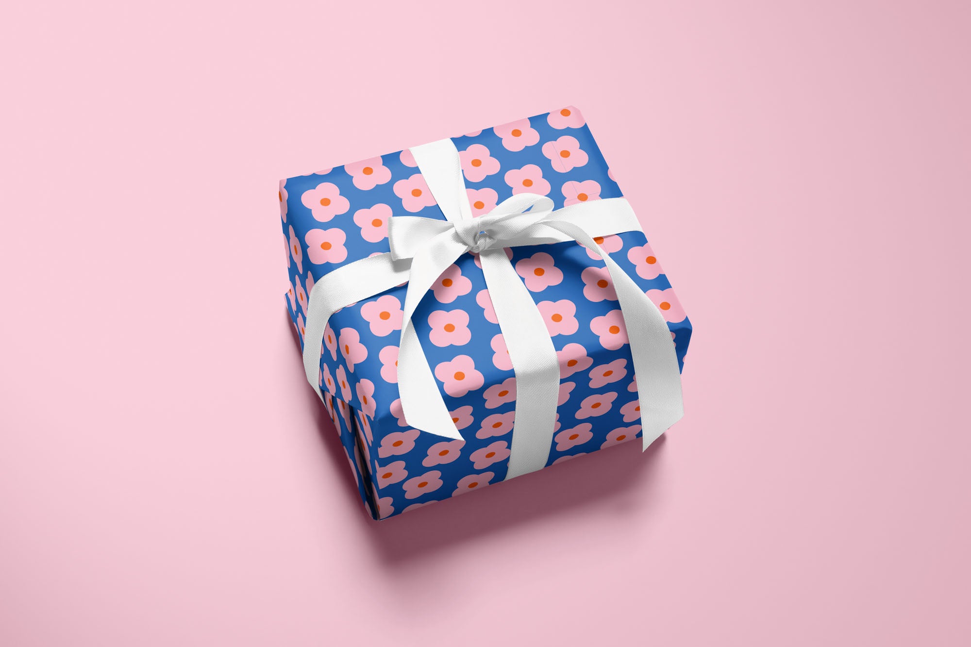 Floral Gift Wrap